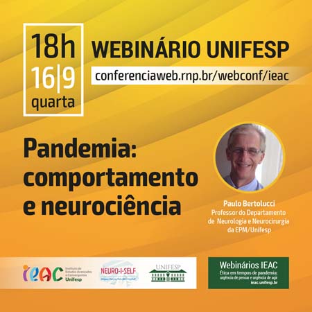 Pandemia comportamento e neurociencia P.Bertolucci
